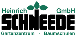 Gartenzentrum Heinrich Schneede in Neumünster Logo
