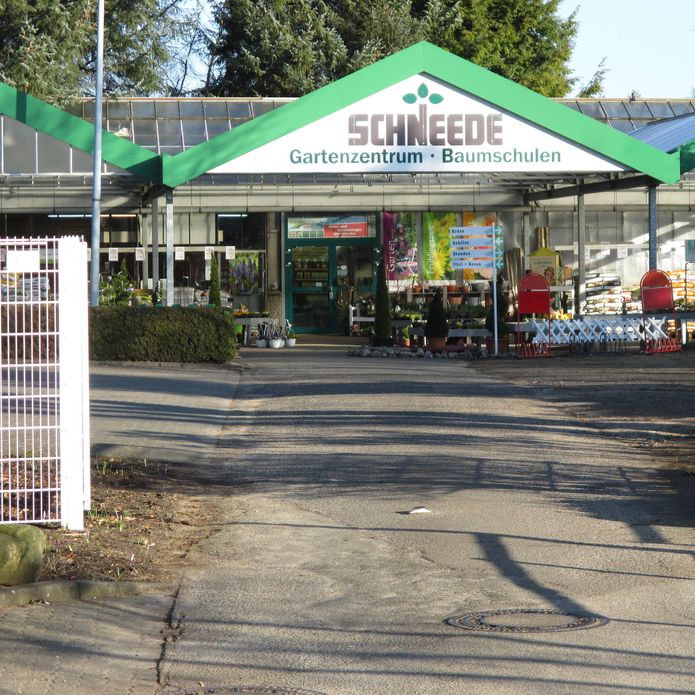 Gartenzentrum Heinrich Schneede in Neumünster Öffnungszeiten