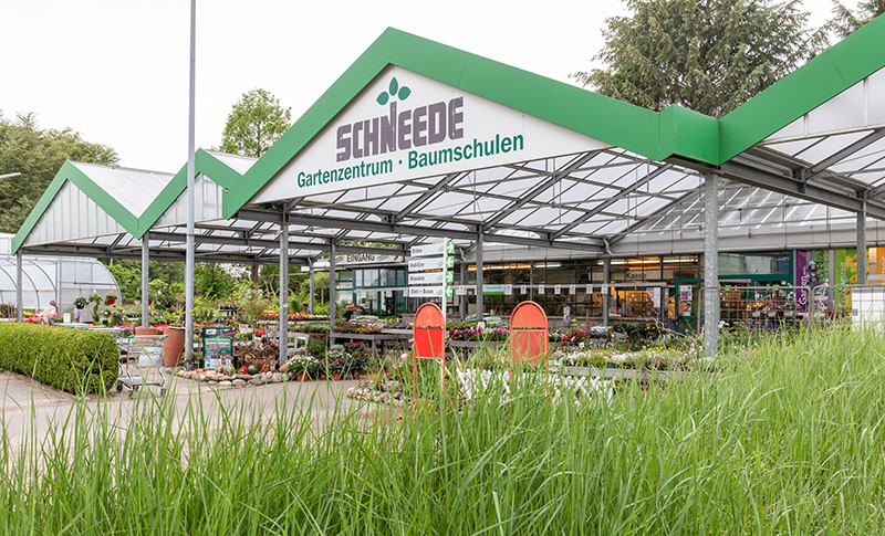 Gartenzentrum Heinrich Schneede in Neumünster