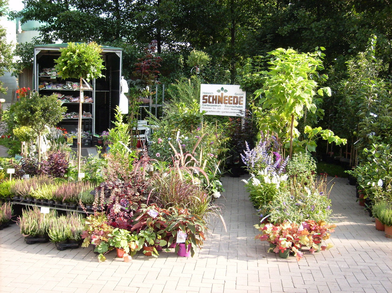 Gartenzentrum Heinrich Schneede in Neumünster 